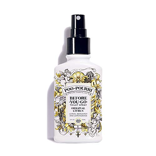 Poo-Pourri Before-You- go Toilet Spray, 4 Fl Oz, Original Citrus Scent - Image 1