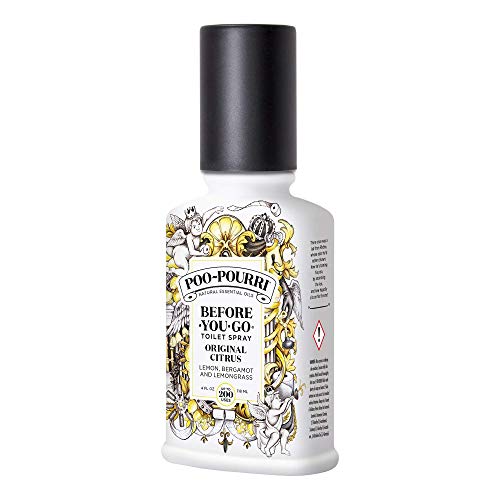 Poo-Pourri Before-You- go Toilet Spray, 4 Fl Oz, Original Citrus Scent - Image 2