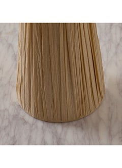 Home Box Nash Raffia Table Lamp Base and Shade 37.5 x 45.5 x 37.5 cm  - Image 4