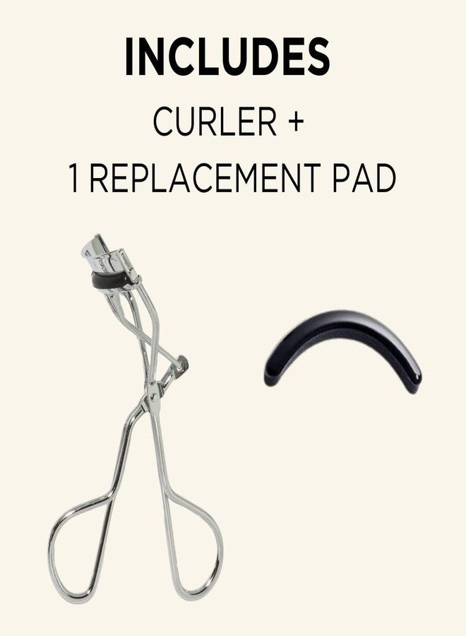 Haleys Re-Lift Instant Eyelash Curler - Ergonomic Curlers Provide Long-Lasting Curl for All Eye Shapes & Eyelashes, Ultra-Dense Silicone Pads Gently Lift from Inner to Outer Corner - Image 2