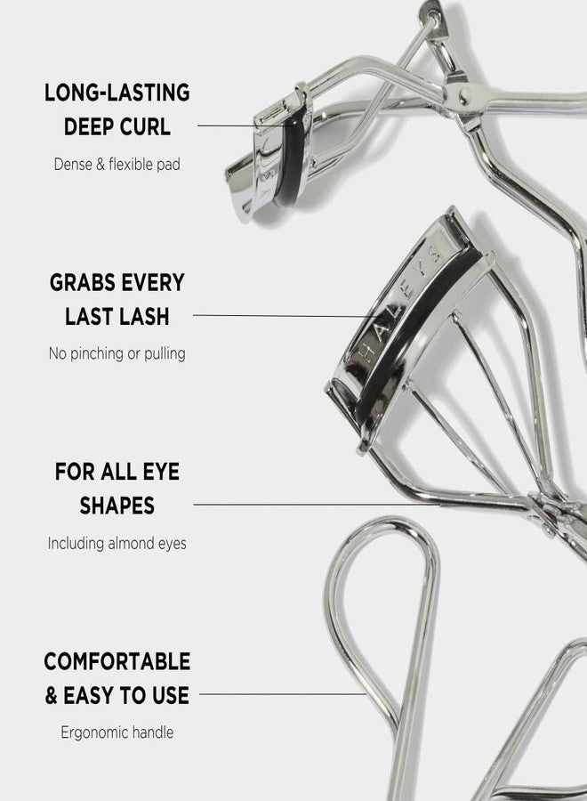 Haleys Re-Lift Instant Eyelash Curler - Ergonomic Curlers Provide Long-Lasting Curl for All Eye Shapes & Eyelashes, Ultra-Dense Silicone Pads Gently Lift from Inner to Outer Corner - Image 3