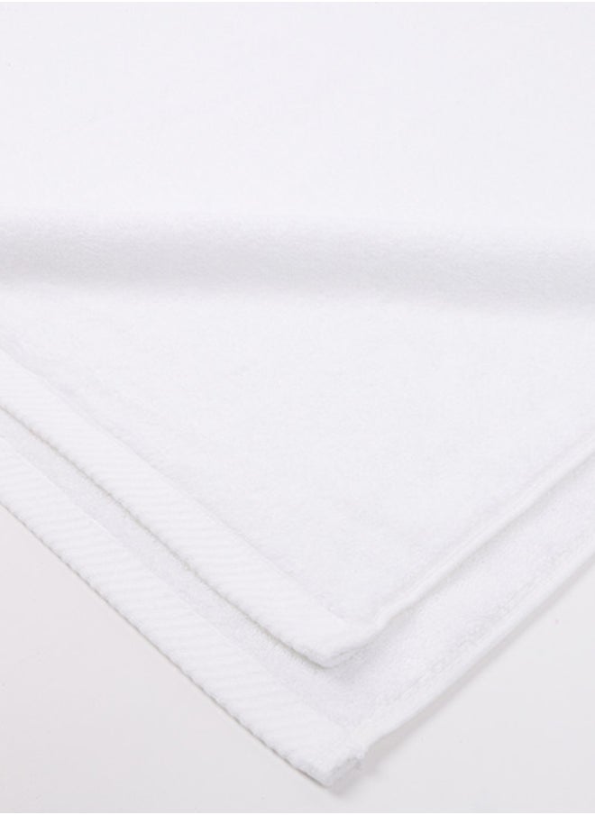 White Rose Towel White Rose 12-Piece  Set, 100% Premium Cotton 600 GSM Superior Quality, Quick Dry Highly Absorbent Thick Bathroom Soft Hotel s for Bath And Spa,  Set Includes 2 Bath s (70x140 cm), 4 Hand s (40x70 cm), 6 Washcloths (33x33 cm) White  - Image 5