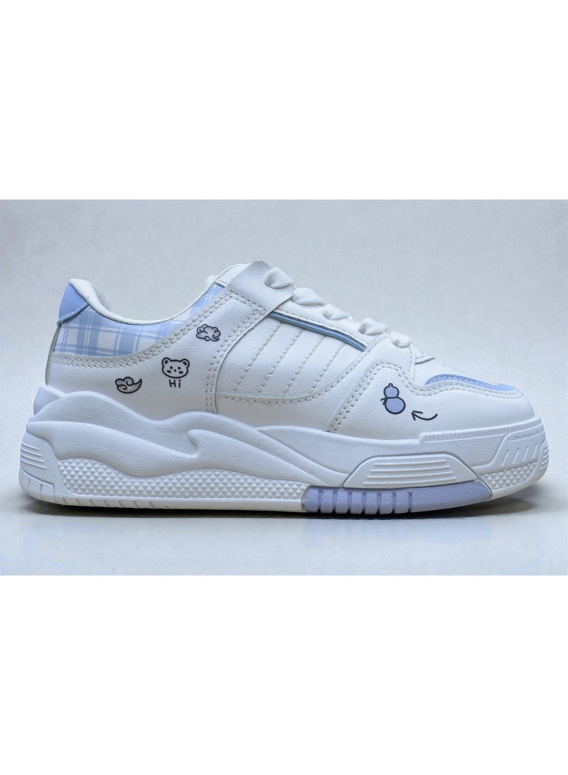 Girls' casual sneakers with Hello Kitty print - Image 5