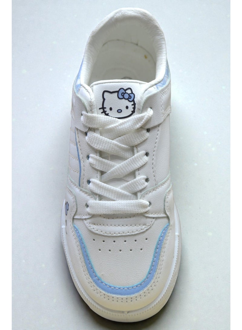 Girls' casual sneakers with Hello Kitty print - Image 3