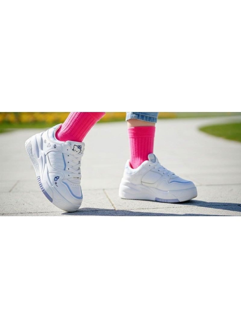 Girls' casual sneakers with Hello Kitty print - Image 2