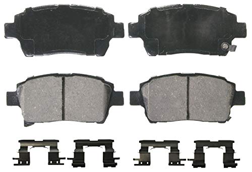 Wagner QuickStop ZD990 Front Disc Brake Pad Set for 2008 Toyota Prius - Image 1