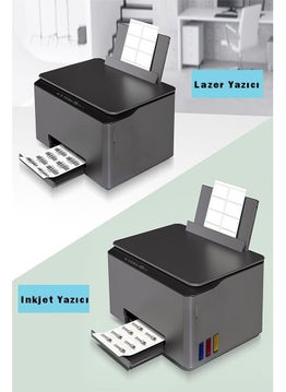 A4 Ready Label 99.1X57 mm 10 Sheets 1 Pack Self Adhesive Photocopy Laser Inkjet Paper Compatible for Printers - pzsku/ZF10D9C6B5A778B73DFC1Z/45/_/1731017586/b5241c08-4c33-494e-bf43-a38ff8808ea7