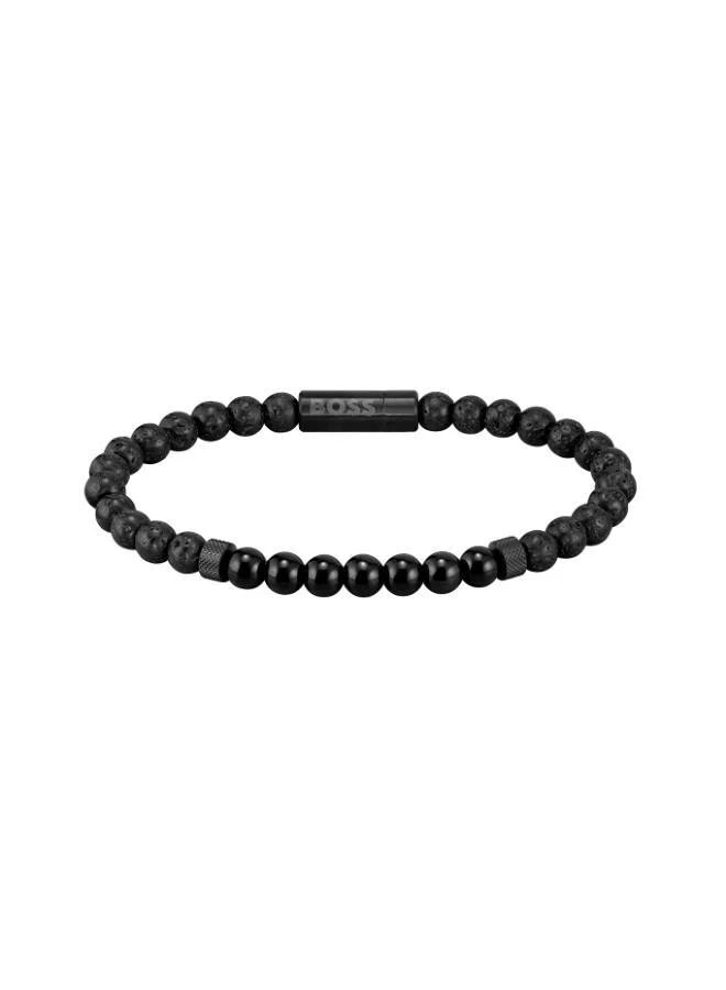 BOSS 1580272 Mixed Beads Stone Bracelet
