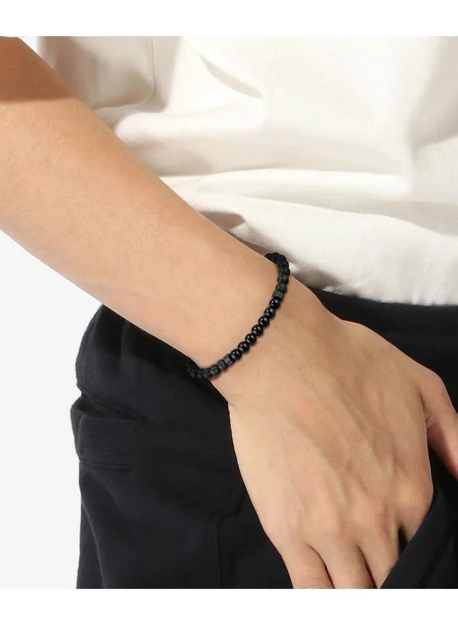 BOSS 1580272 Mixed Beads Stone Bracelet