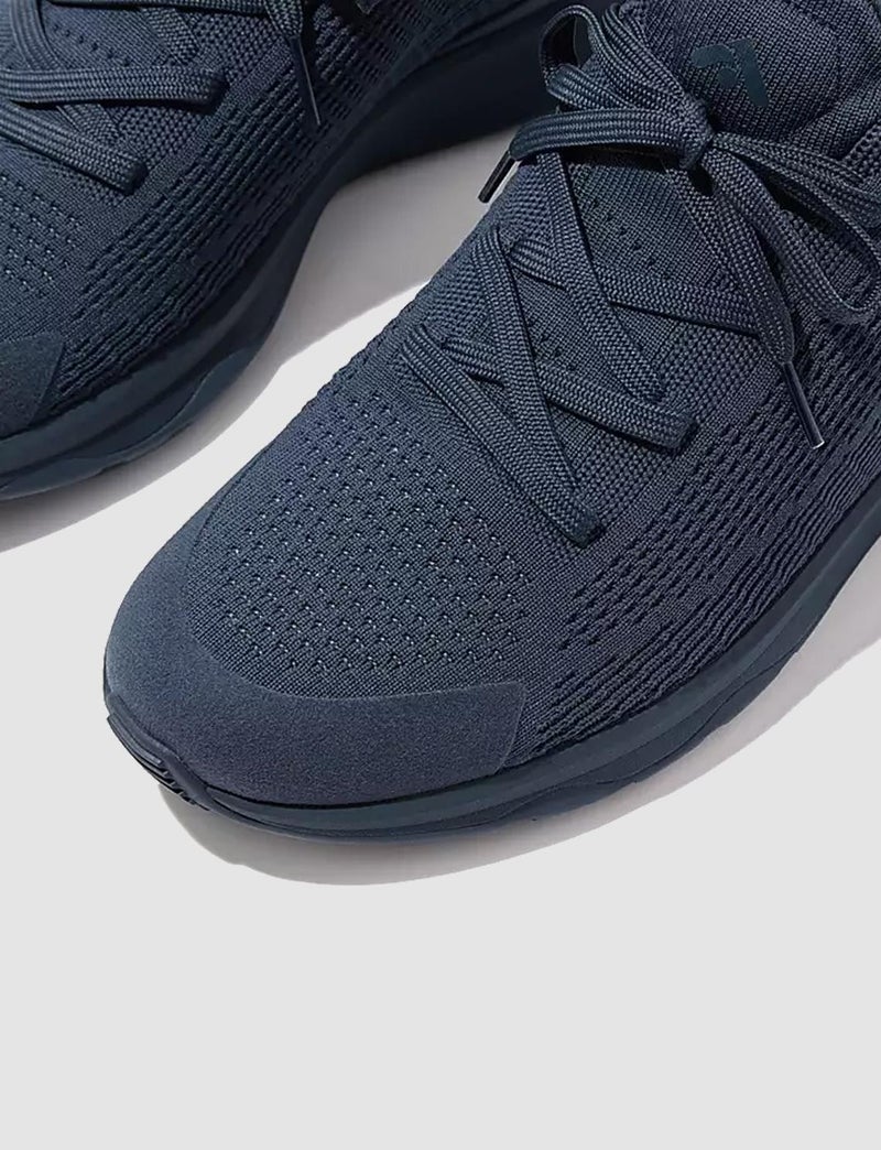 FitFlop Vitamin Ffx Gf9 Knitted Navy Blue Men's Sports Shoes - Image 4