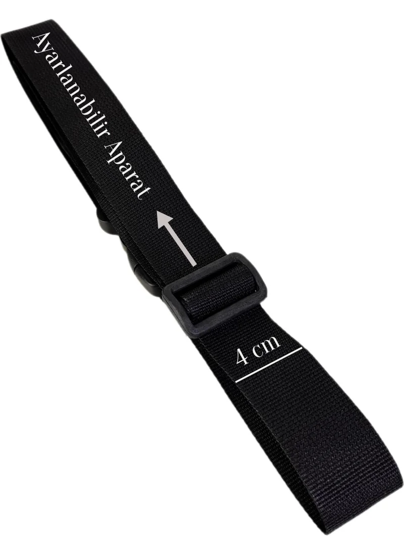 Başkent Çanta Başkent Bag Plastic Clip Cloth Belt Anti Allergic Adjustable 8683255013043