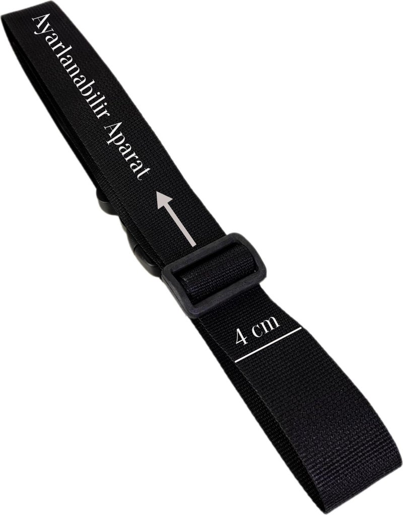 Başkent Çanta Başkent Bag Plastic Clip Cloth Belt Anti Allergic Adjustable 8683255013043 - Image 2