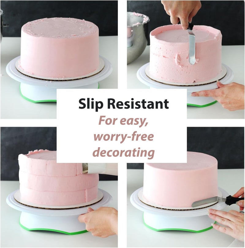 StarMar Set of 18 - Cake Board Rounds, Circle Cardboard Base, 6, 8 and 10-Inch. Perfect for Cake Decorating, 6 of Each Size - Image 3