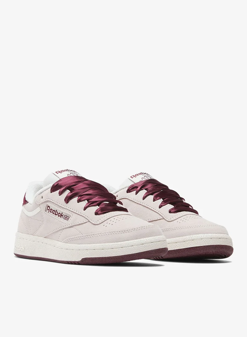 Reebok Pink Reebok Club C 85 Women's Shoes - Pink for Women | Best Price UAE