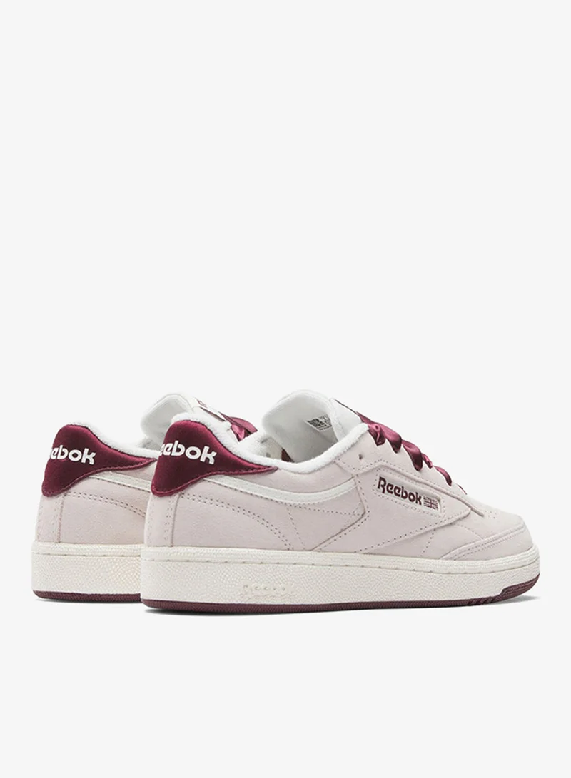 Reebok Pink Reebok Club C 85 Women's Shoes - Pink for Women | Best Price UAE