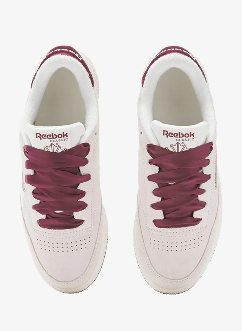 Reebok Pink Reebok Club C 85 Women's Shoes - Pink for Women | Best Price UAE