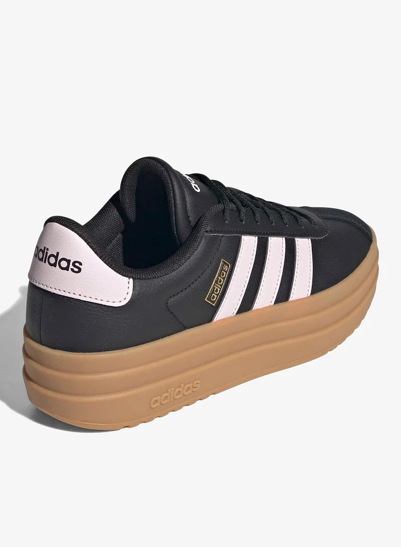 Adidas CBLACK/DISPIN/GOLDMT Vl Court Bold for Women | Best Price UAE