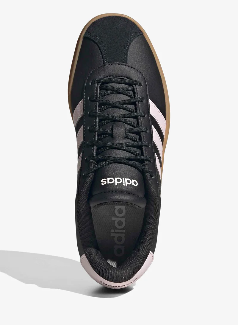 Adidas CBLACK/DISPIN/GOLDMT Vl Court Bold for Women | Best Price UAE