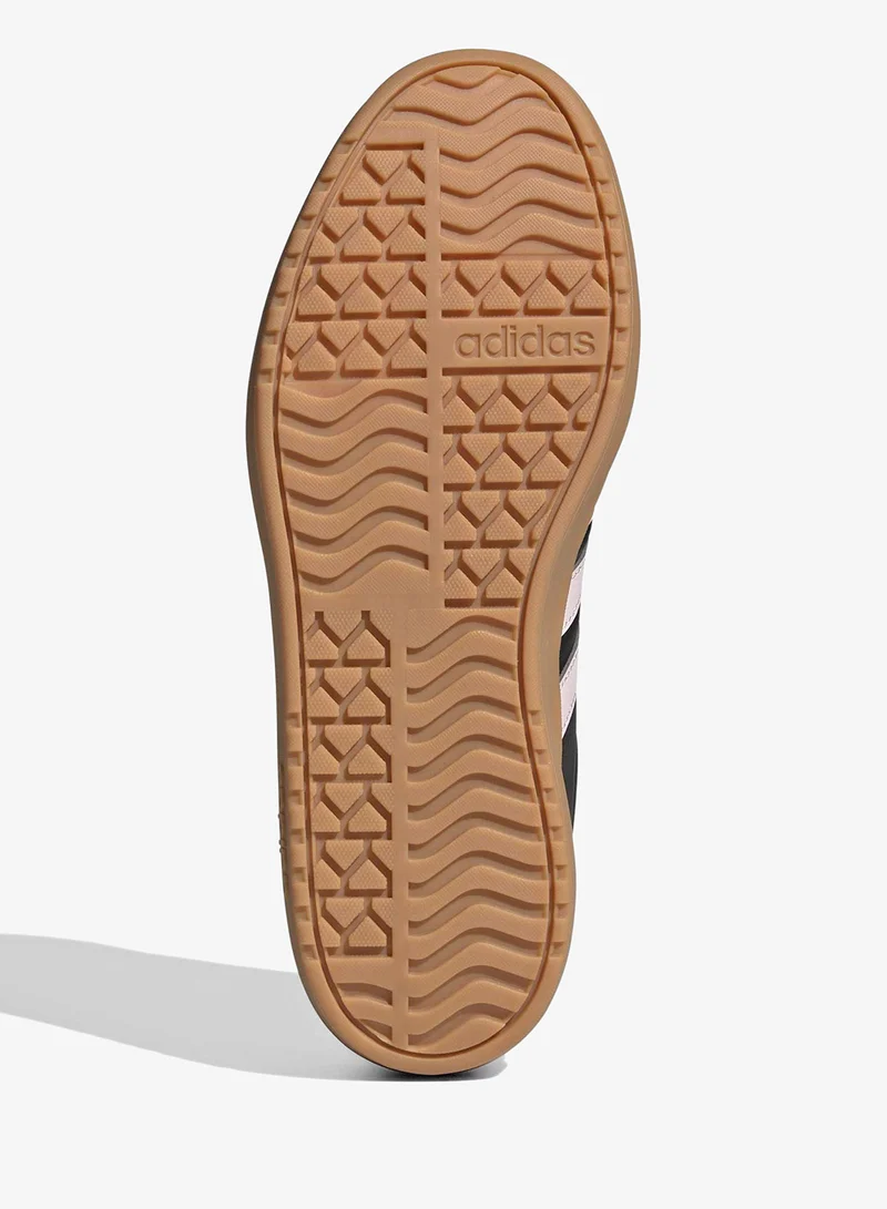 Adidas CBLACK/DISPIN/GOLDMT Vl Court Bold for Women | Best Price UAE