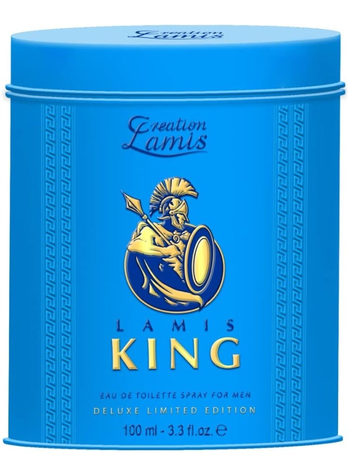 كرياشن لاميس عطر لاميس كينج للرجال – 100 مل - Image 2