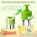 OLANRUN Kids Knife Set for Real Cooking 13PCS Toddler Knives Cooking Sets Kitchen Tools Montessori Toys for Kids Toddler 3 4 5 6 7 8 9 10 11 12 Year Old Birthday Christmas Stocking Stuffer Gifts - Image 4