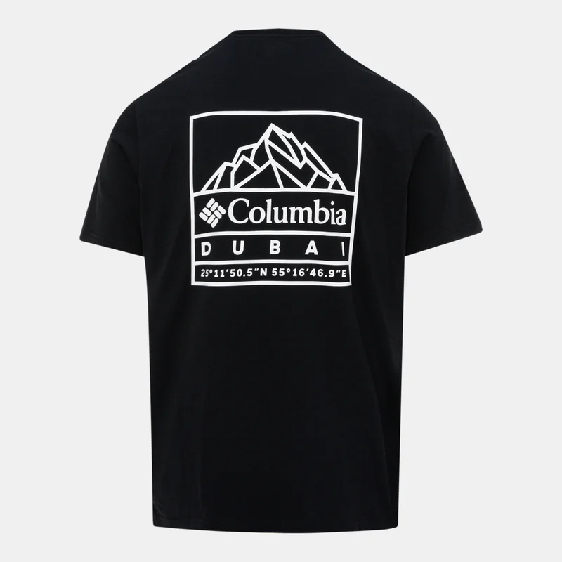 كولومبيا تيشيرت رجالي جرافيك أستوريان سيتي