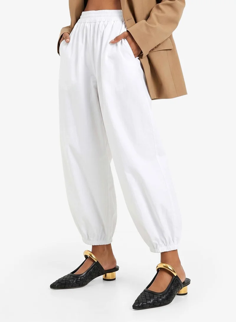 JW PEI Helena weave pierced mules