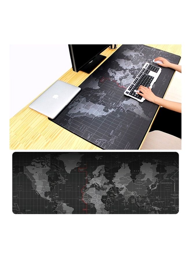 نيبمينينت لوح مضاد للانزلاق للماوس ولوحة المفاتيح أسود/ رمادي - Image 3