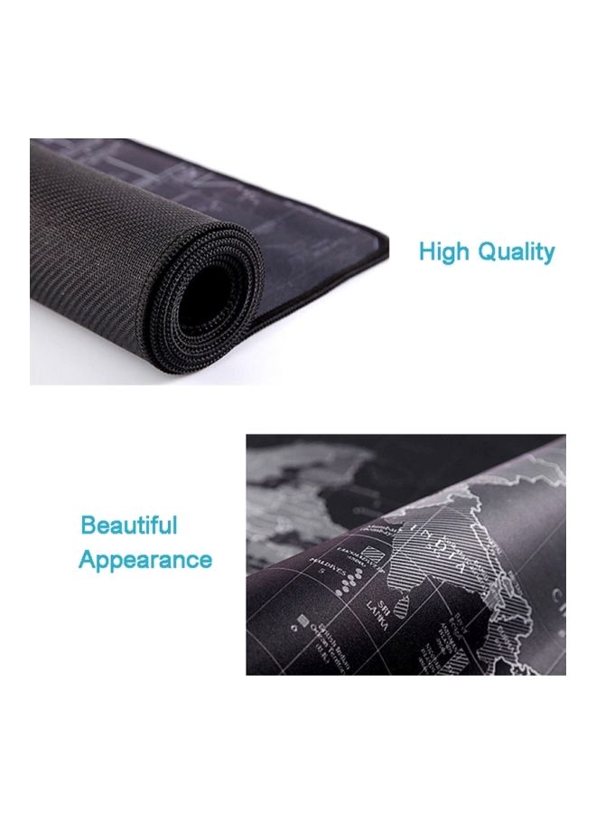 نيبمينينت لوح مضاد للانزلاق للماوس ولوحة المفاتيح أسود/ رمادي - Image 4