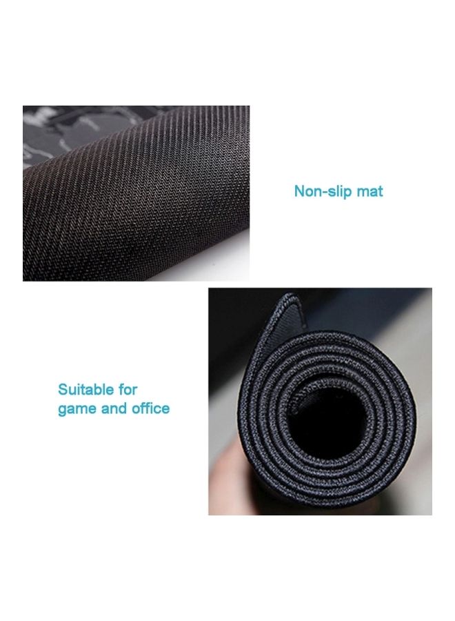 نيبمينينت لوح مضاد للانزلاق للماوس ولوحة المفاتيح أسود/ رمادي - Image 5