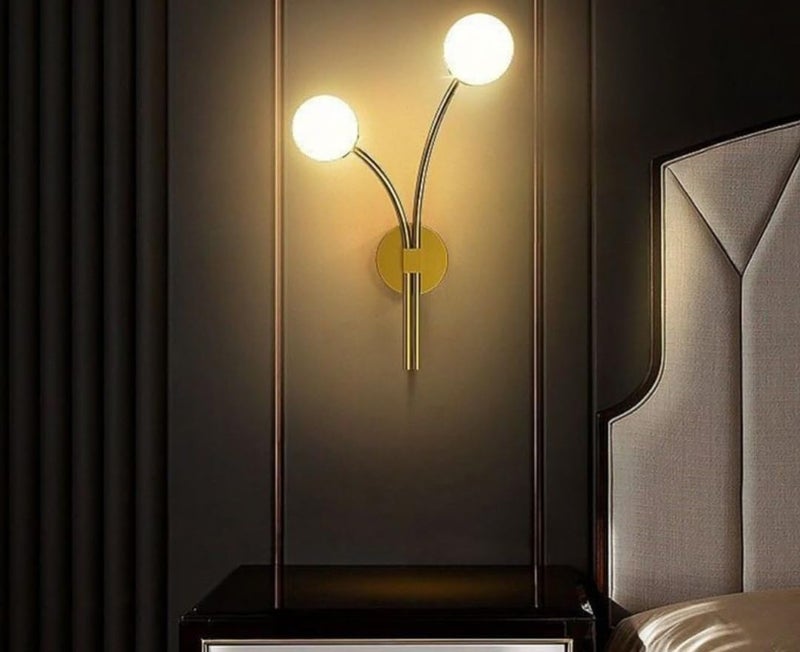 LEGEEN Wall Lamp Wall Light for- Wall Sconces Bedroom Living Room Mirror Light Hall Lobby Bathroom Bedside Kitchen Hotel Study Table Office Wall Fixture Deocr Indoor Light Lamp Bulb Included - Image 2