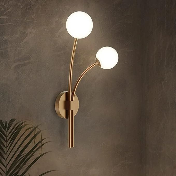 LEGEEN Wall Lamp Wall Light for- Wall Sconces Bedroom Living Room Mirror Light Hall Lobby Bathroom Bedside Kitchen Hotel Study Table Office Wall Fixture Deocr Indoor Light Lamp Bulb Included - Image 1