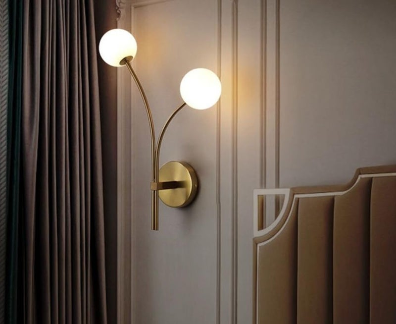 LEGEEN Wall Lamp Wall Light for- Wall Sconces Bedroom Living Room Mirror Light Hall Lobby Bathroom Bedside Kitchen Hotel Study Table Office Wall Fixture Deocr Indoor Light Lamp Bulb Included - Image 4
