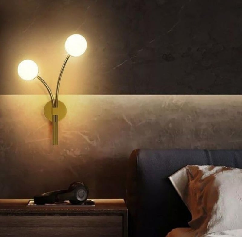 LEGEEN Wall Lamp Wall Light for- Wall Sconces Bedroom Living Room Mirror Light Hall Lobby Bathroom Bedside Kitchen Hotel Study Table Office Wall Fixture Deocr Indoor Light Lamp Bulb Included - Image 3