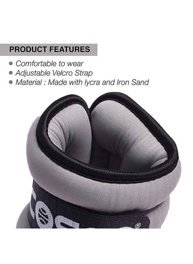 COSCO أوزان كاحل كوسكو، 1 كجم × 2 (28058) - Image 2