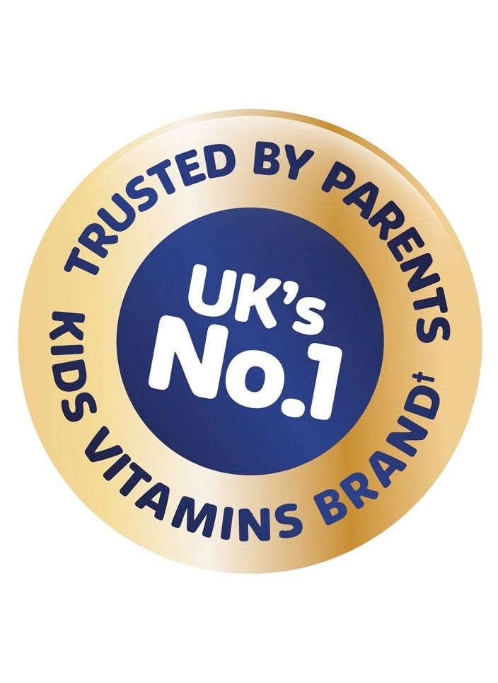 Haliborange - kids Omega 3 and Multivitamins Softies Orange Flavor 60'S - Image 1