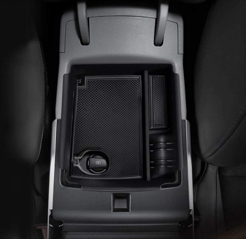 QASULER Armrest Storage Box for Niro EV 2019-2020 - Image 1