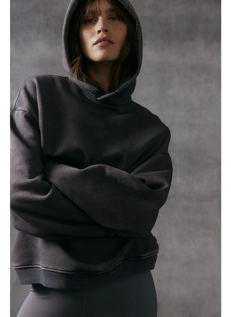 اتش اند ام Oversized Sports Hoodie