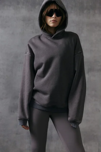 H&M Oversized Sports Hoodie