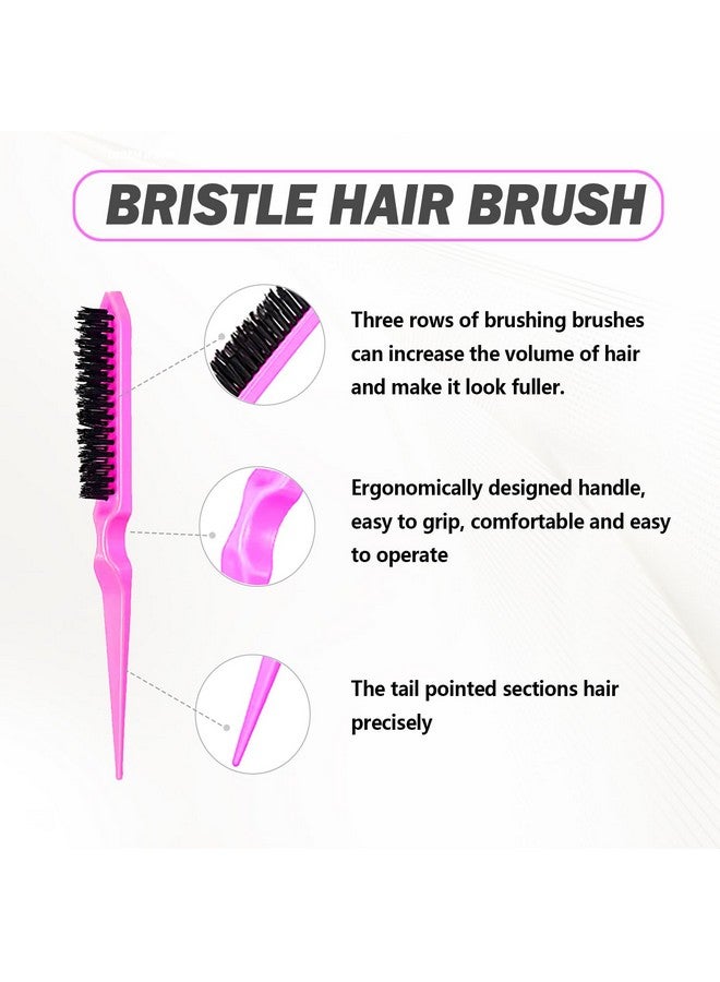 دان تكنولوجي مجموعة مشط ساخن مكونة من 3 قطع مشط تصفيف الشعر Sethot Combedge Brushrat مجموعة شعر مستعار بشعيرات ذيل من أجل مشط شعر مستعار أمامي من الدانتيل لمشط شعر مستعار للشعر الأسود - Image 4