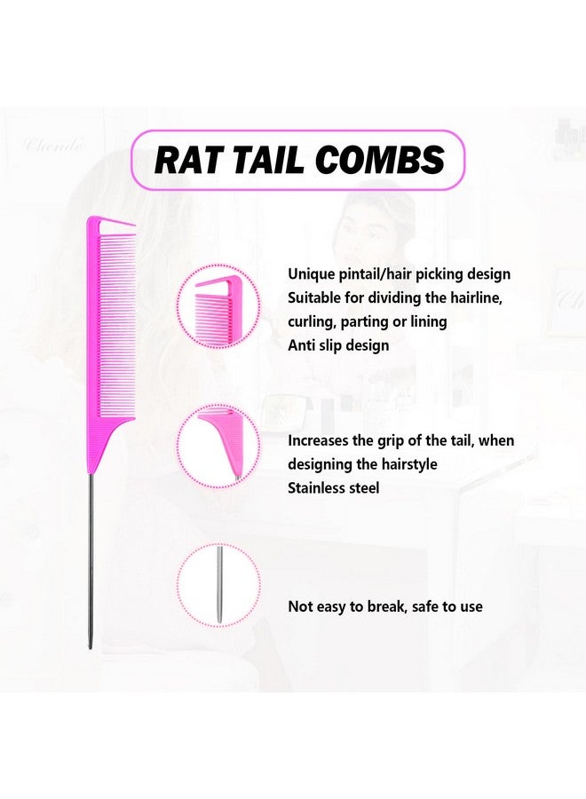 دان تكنولوجي مجموعة مشط ساخن مكونة من 3 قطع مشط تصفيف الشعر Sethot Combedge Brushrat مجموعة شعر مستعار بشعيرات ذيل من أجل مشط شعر مستعار أمامي من الدانتيل لمشط شعر مستعار للشعر الأسود - Image 5