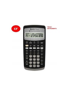 TEXAS INSTRUMENTS BA II Plus Financial Calculator Black  - Image 1
