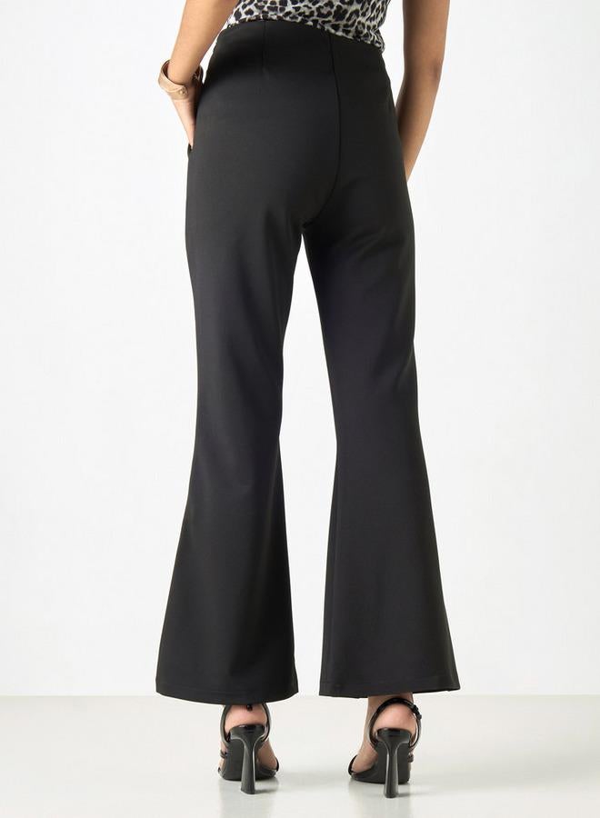 تواكستريمز بنطلون سادة بخصر متوسط الارتفاع وجيوب من تو إكستريمز - Image 3