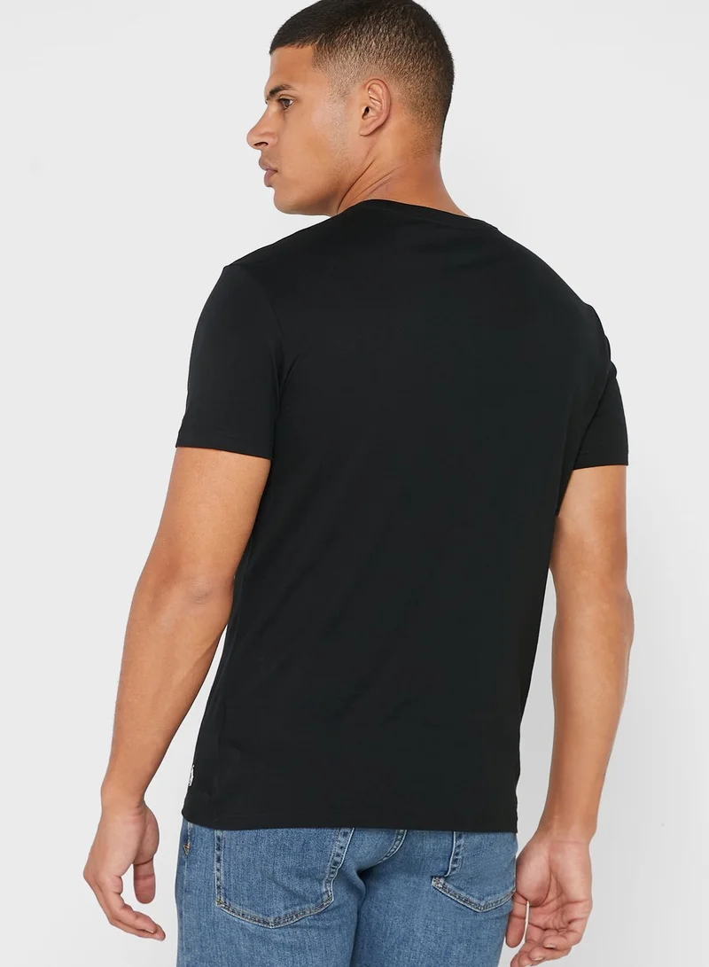POLO RALPH LAUREN 2 Pack Essential V- Neck T-Shirt