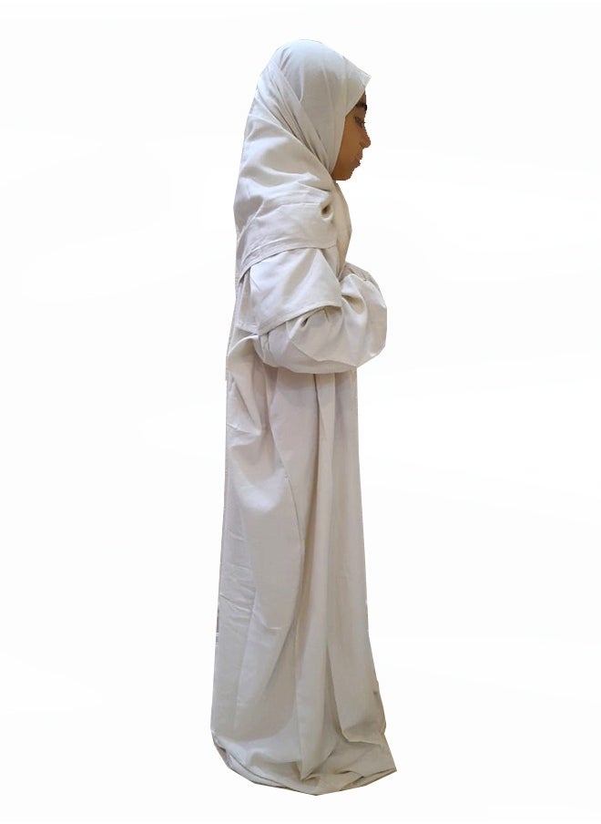 SD - Islamic Girl Prayer Dress - Image 1