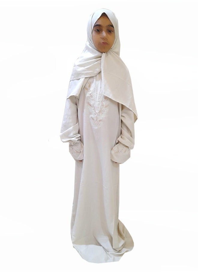 SD - Islamic Girl Prayer Dress - Image 1