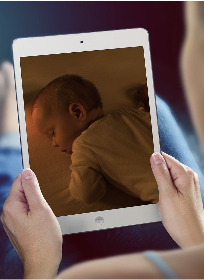 REER - IP BabyCam smart Video WiFi baby monitor, HD camera, Sensor, Apps connectivity, Two-Way Intercom Function, Night Vision Function - Image 1