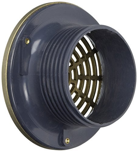 Sioux Chief Soux Chief 832-4HNR Finish Line Adjustable Floor Drain Schlage 40 Hub Connection, 6 1/2" - Image 2