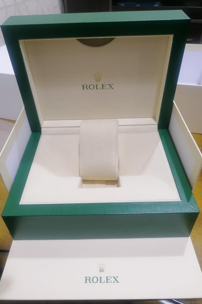 Rolex Rolex men's watch with original accessories - Image 3