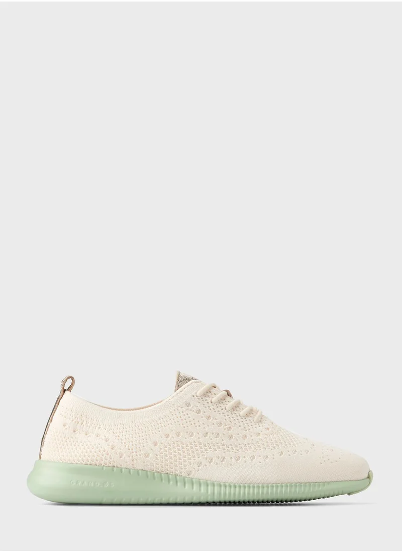 COLE HAAN Rogrand Lace Up Low Top Sneakers